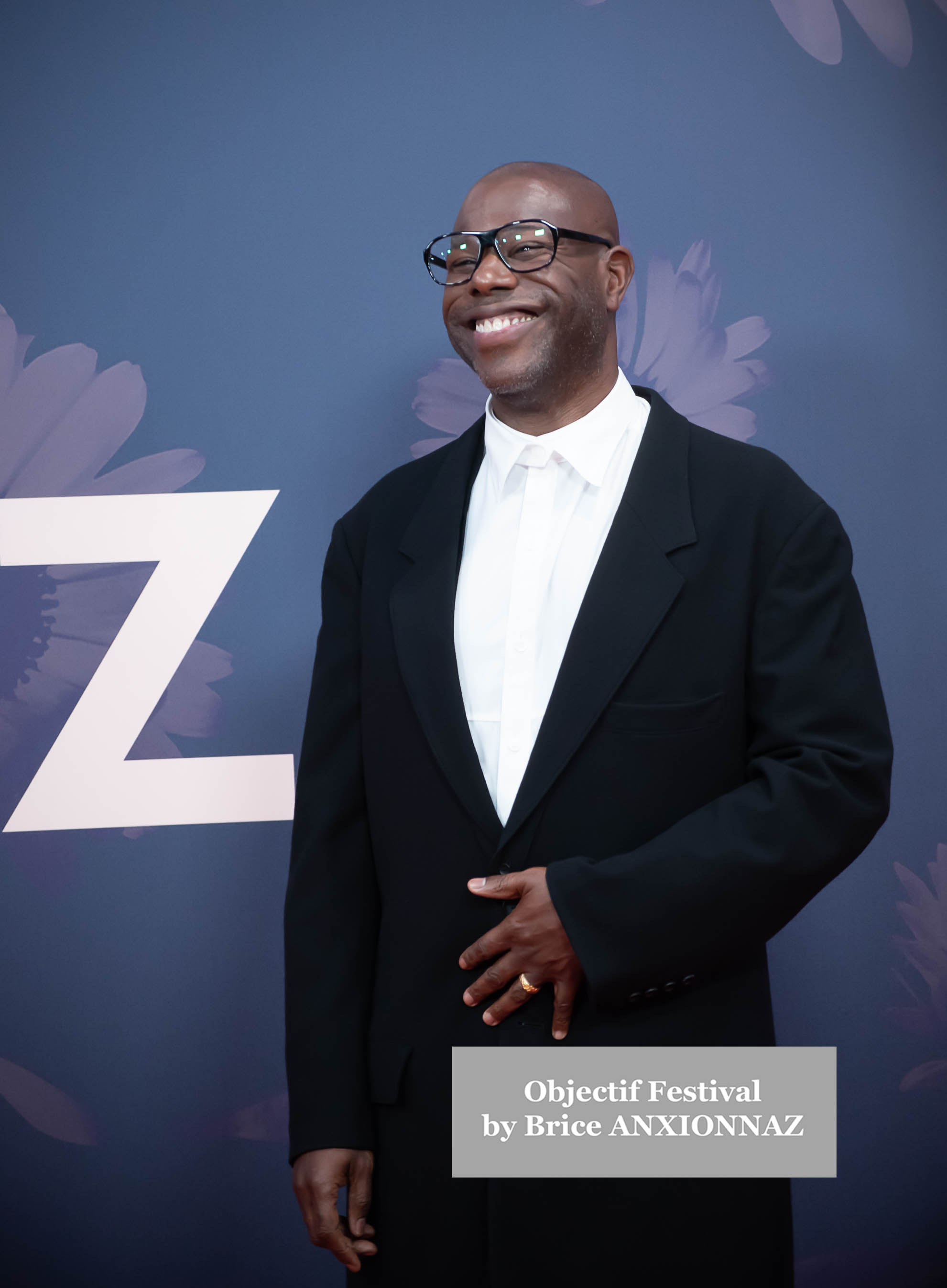 Steve McQueen / 68th BFI London Film Festival / Objectif Festival by Brice ANXIONNAZ